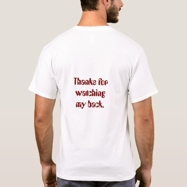 Seriously Funny T-Shirt (Baksida)