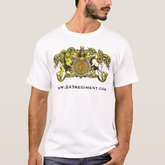 Serjant viktigt coola tee shirt
