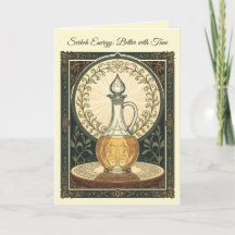 Serkeh Symbolism Visheten av vinäger