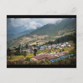 Sermathang Postcard Vykort