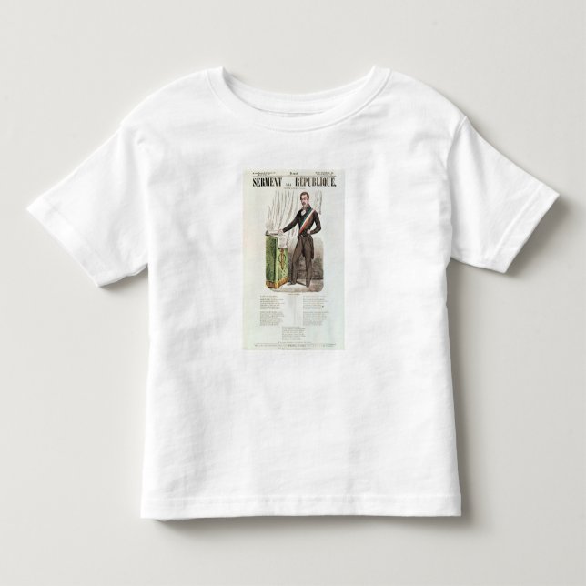Serment en la Republique', T Shirt (Framsida)