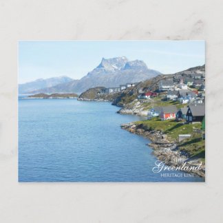 Sermitsiaaq berg, Nuuk Vykort