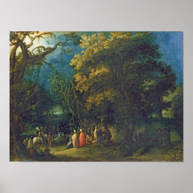 Sermon John the Baptist Poster (Framsidan)