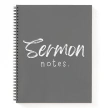 Sermon Notes Spiral bärbar dator