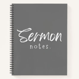 Sermon Notes Spiral bärbar dator