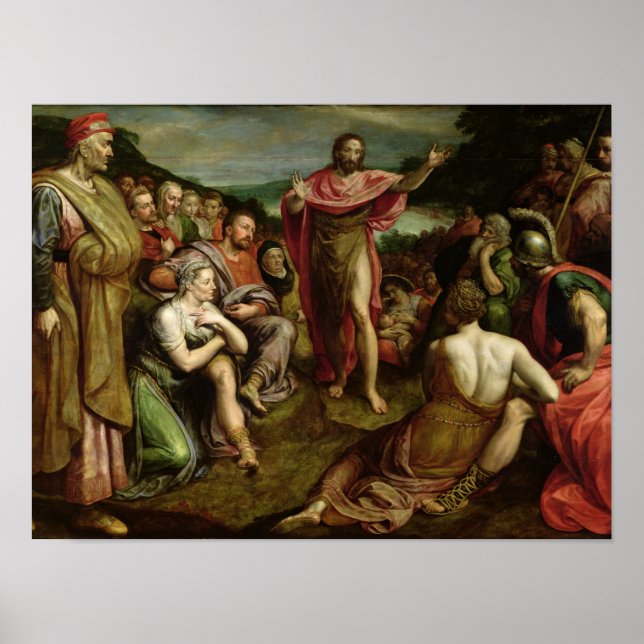 Sermon of St. John the Baptist Poster (Framsidan)