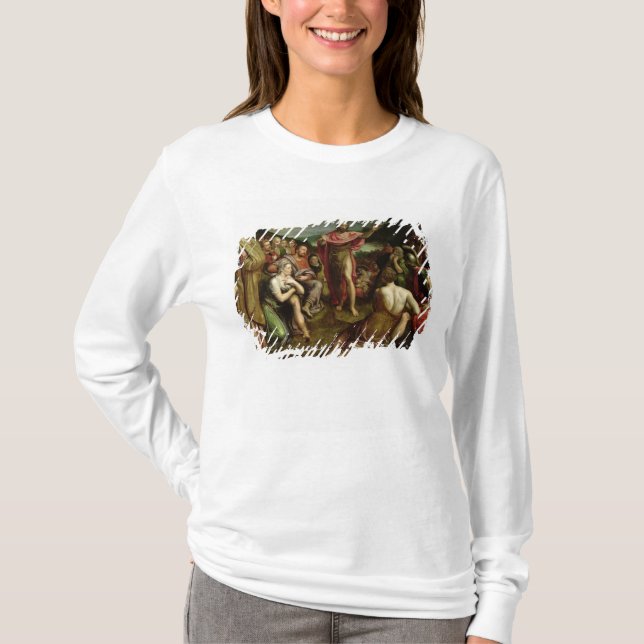 Sermon of St. John the Baptist Tee Shirt (Framsida)