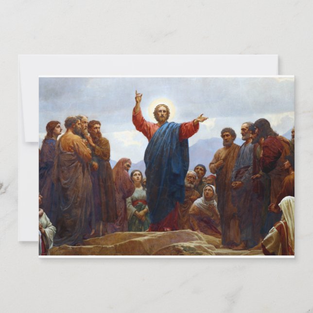 Sermon på berget (Framsida)