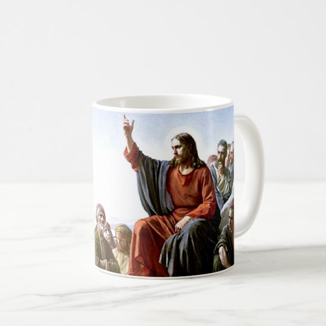 Sermon på berget - Carl Blchs konst, Kaffemugg (Framsida höger)