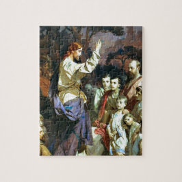 Sermon på berget - Ivan Makarov Pussel