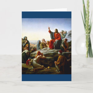Sermon på berget kort
