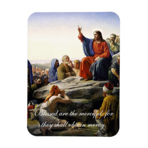 Sermon på berget magnet