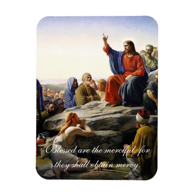 Sermon på berget magnet (Vertikal)