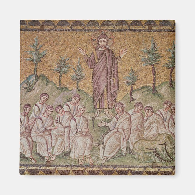 Sermon på berget magnet (Framsidan)