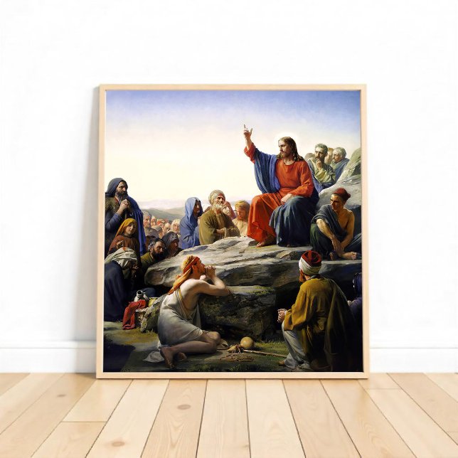 Sermon på berget poster (Skapare uppladdad)