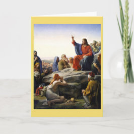 Sermon på berget, Religiösa Kort