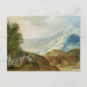 Sermon på berget vykort