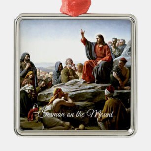 Sermon på Carl Blchs berget Julgransprydnad Metall