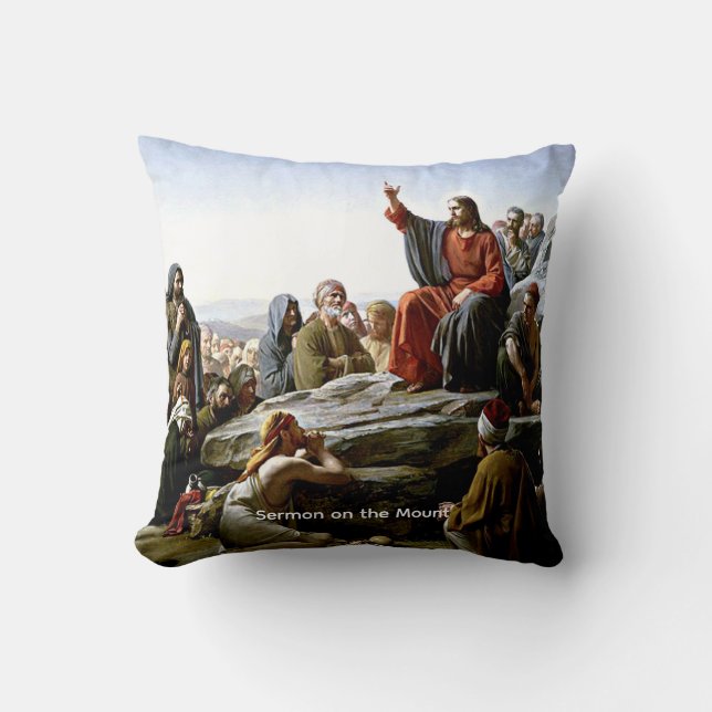 Sermon på Carl Blchs berget Kudde (Framsida)