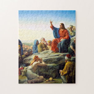 Sermon på Carl Blchs berget Pussel