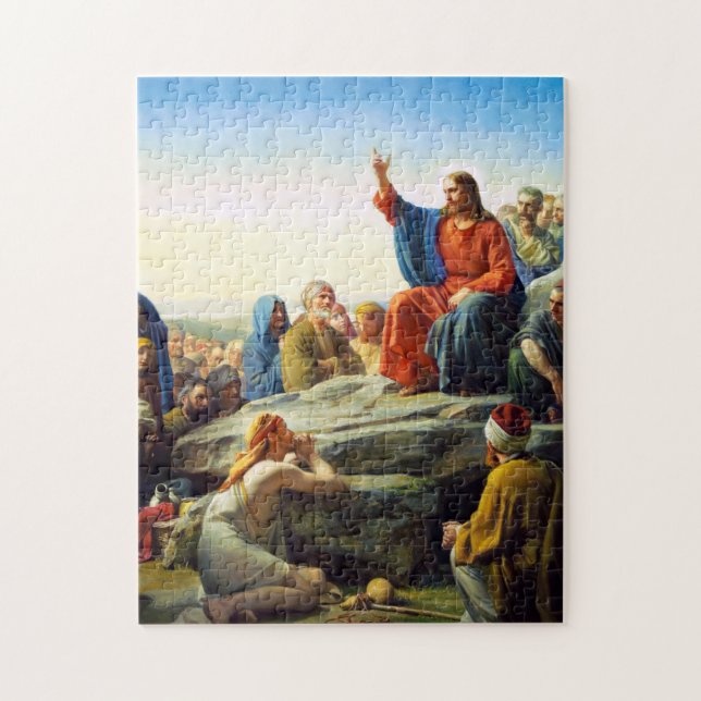 Sermon på Carl Blchs berget Pussel (Vertikal)
