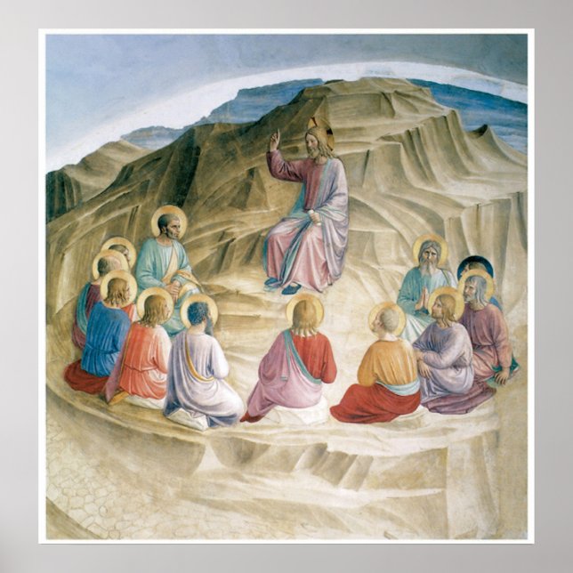 Sermon på monteringsfästen Poster (Framsidan)