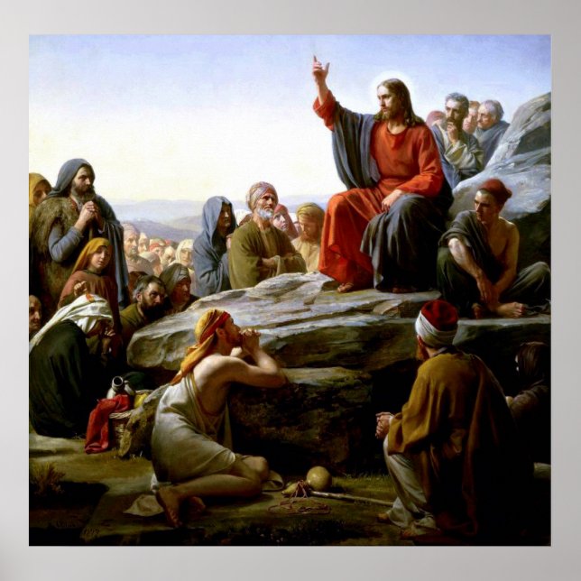 Sermon på monteringsfästen Poster (Framsidan)