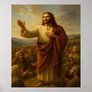 Sermon på Mount™ LDS Wall Art Poster