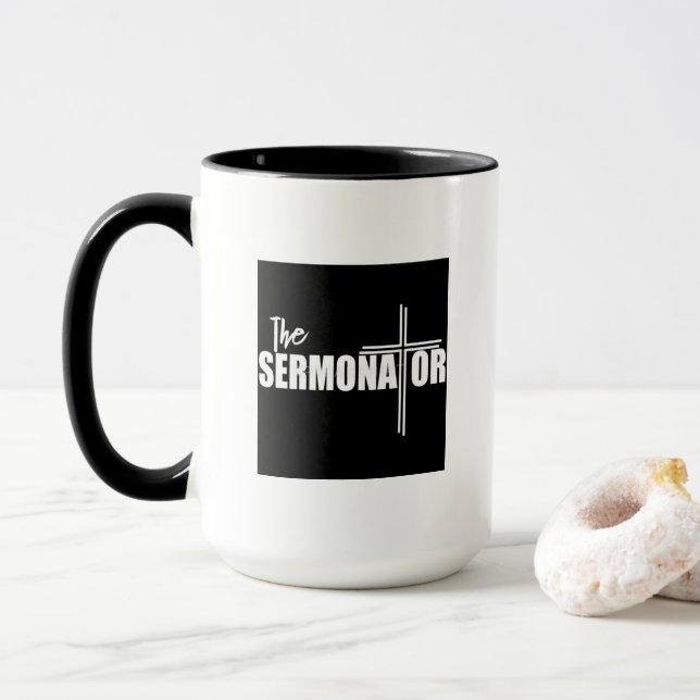 Sermonatorn Mugg (Med munk)