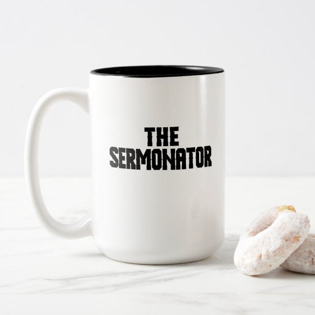 Sermonatorn Mugg (Med munk)