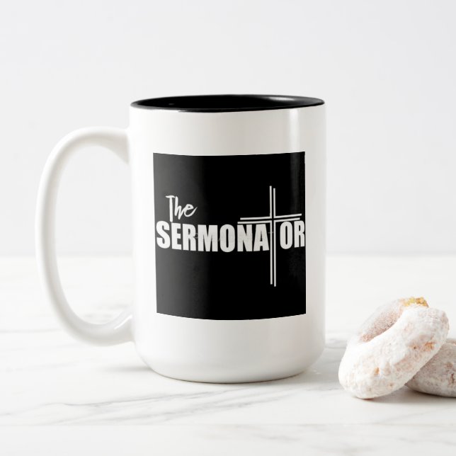 Sermonatorn Mugg (Med munk)