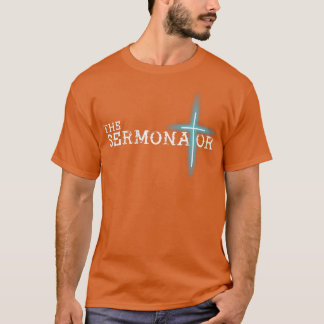 Sermonatorns pastoruppskattning Christian Kor T Shirt