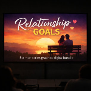 Sermonseriegrafik digitalt paket poster