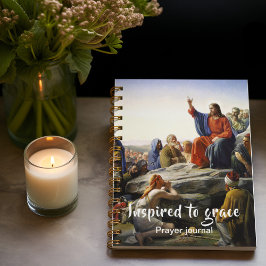 Seronen på berget Prayer Journal Anteckningsbok