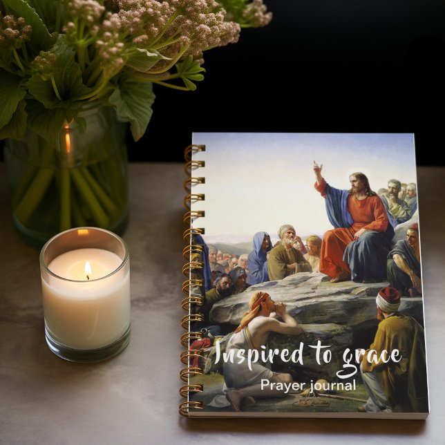 Seronen på berget Prayer Journal Anteckningsbok (Skapare uppladdad)