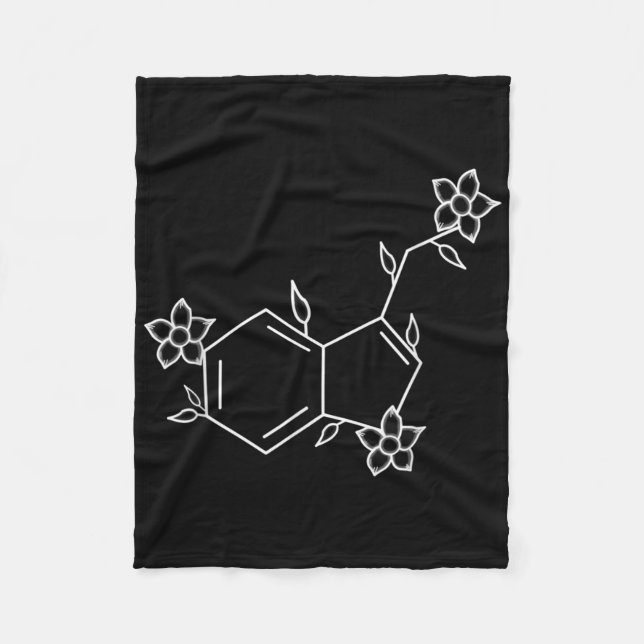 Seroton för förebyggande av psykisk ohälsa fleecefilt (Framsidan)
