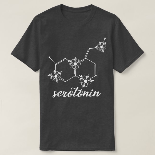 Seroton för förebyggande av psykisk ohälsa t shirt (Design framsida)
