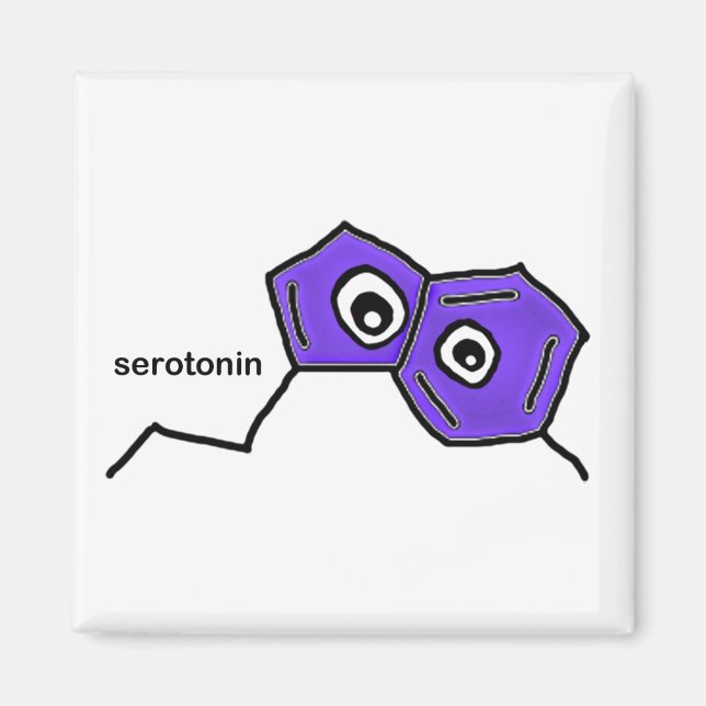 Serotonergt magnet (Framsidan)