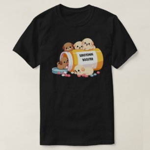Serotonin Booster Hund Tröja,Serotonin Booster T Shirt