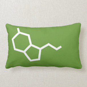 Serotonin - dopamin - kärlek och lycka lumbarkudde