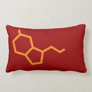 Serotonin - dopamin - kärlek och lycka lumbarkudde