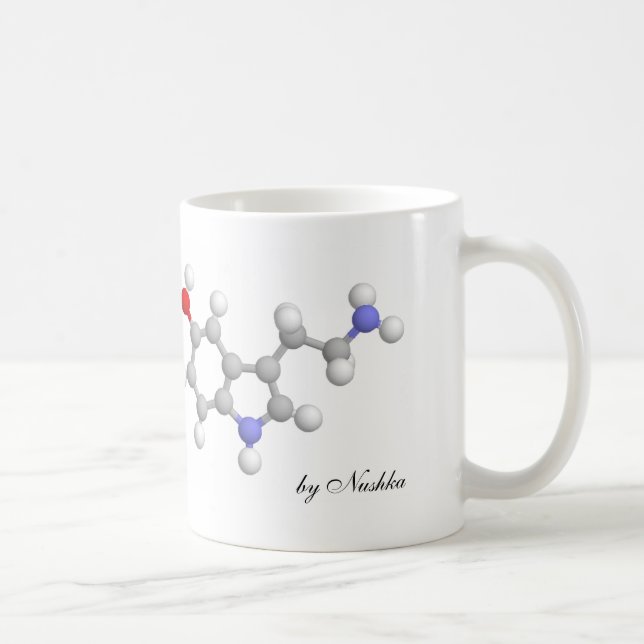 Serotonin Kaffemugg (Höger)