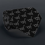 Serotonin Molecule Chemistry Fläkt black Slips<br><div class="desc">Den här eleganta svarta låset har en upprepande mönster av serotoninmolekylen,  som symboliserar lycka,  humör och mentalt välbefinnande. Perfekt för psykologer,  neurovetenskapsmän,  terapeuter eller någon som är passionerad om psykisk hälsa eller vetenskap. Lägg till en liten röra till din garderob eller ge den till vetenskapen älskare i ditt liv!</div>