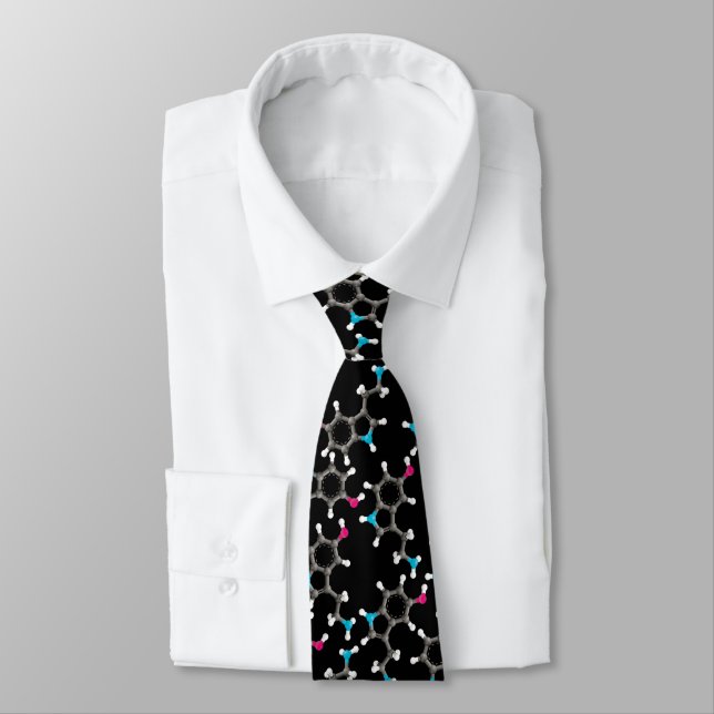 Serotonin Molecule Tie Slips (Bunden)