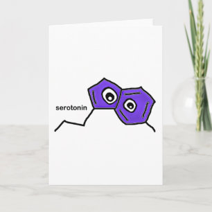 Serotonin Neurotransmitter Kort