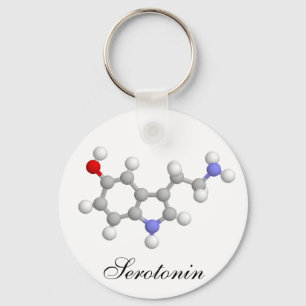 Serotonin Nyckelring