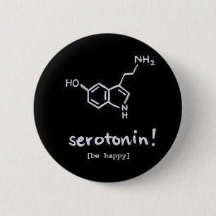 "Serotonin: Rundan för den lyckliga molekylen" Knapp