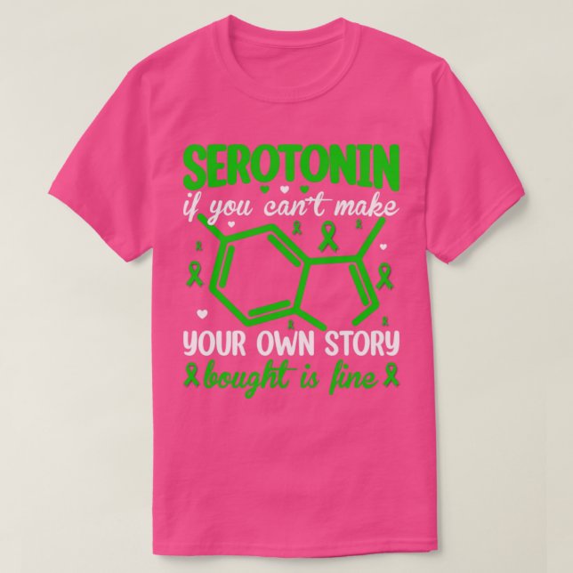 serotoninf t shirt (Design framsida)