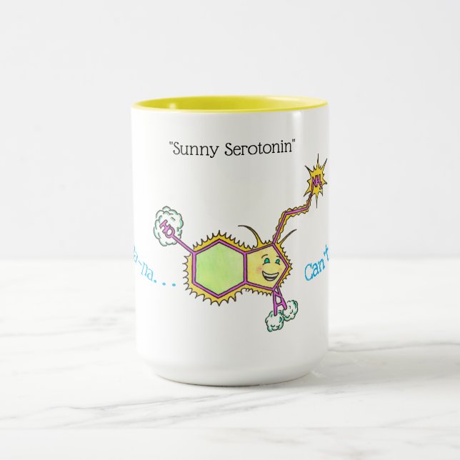 serotoninkaffe mugg (Center)