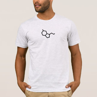 Serotoninmolekyl - lycka tröja